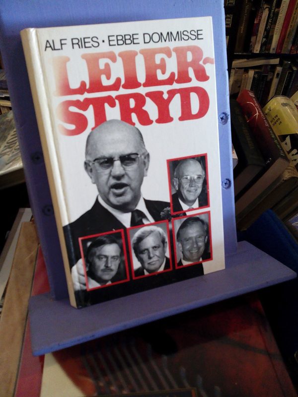 Leierstryd - Alf Ries & Ebbe Dommisse