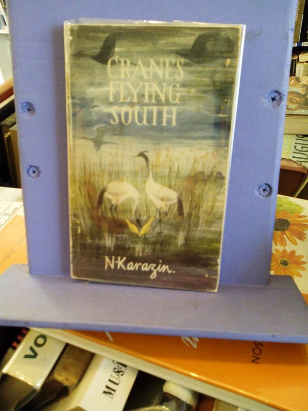 Cranes Flying South - N. Karazin