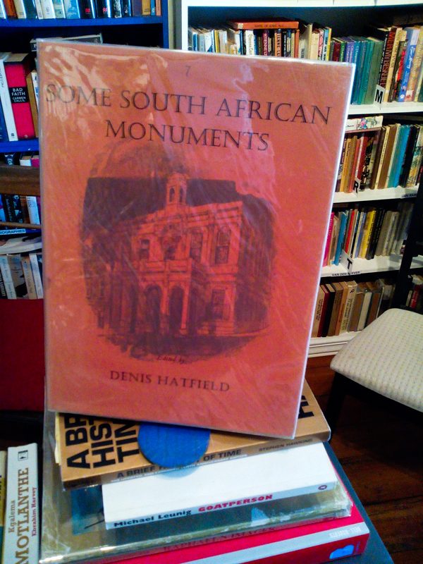 Some South African Monuments - Denis Hatfield