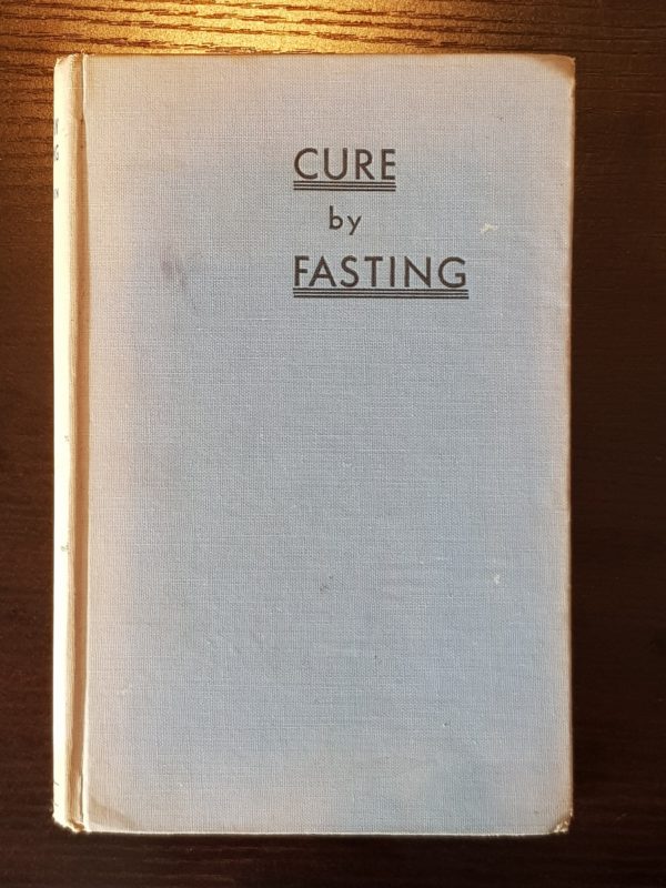 cure_by_fasting_harold_brown