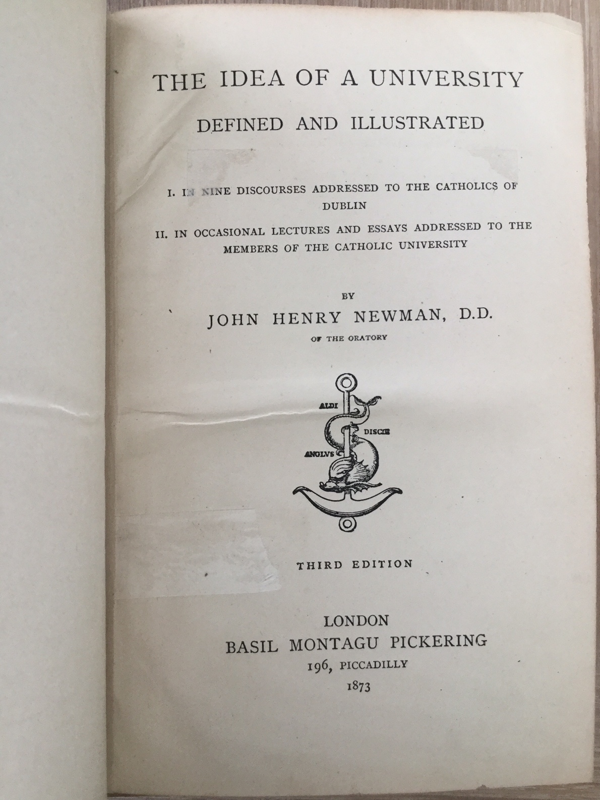the idea of university by john henry newman the idea of university by john henry newman