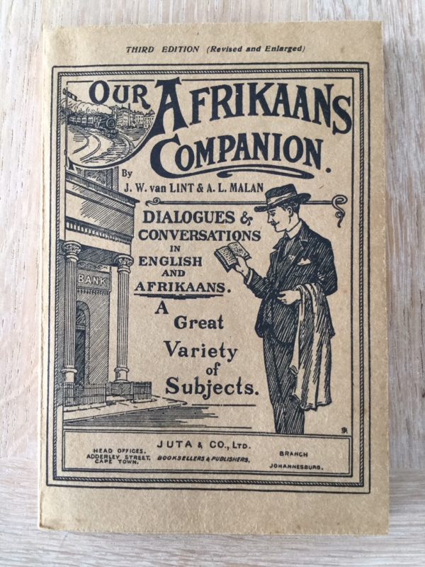 Our_Afrikaans_Companion_Lint_Malan