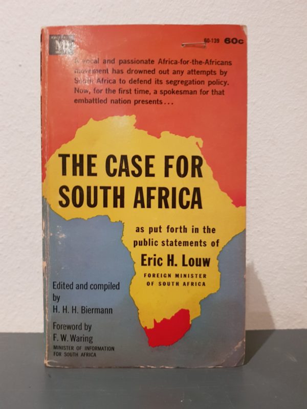 The_Case_for_South_Africa_eric_louw