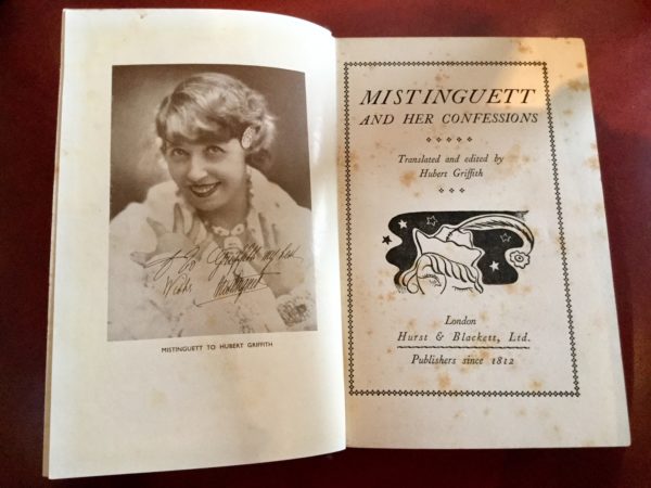 Mistinguett_and_her_Confessions_Hubert_Griffith