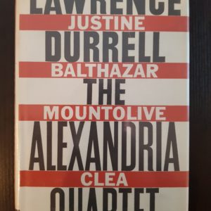 The_Alexandria_Quartet_Justine_Balthazar,_Mountolive_Clea_Lawrence_Durrell