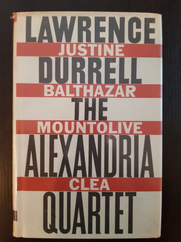 The_Alexandria_Quartet_Justine_Balthazar,_Mountolive_Clea_Lawrence_Durrell