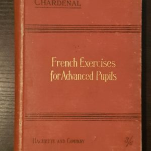 French_Exercises_for_Advanced_Pupils_Chardenal