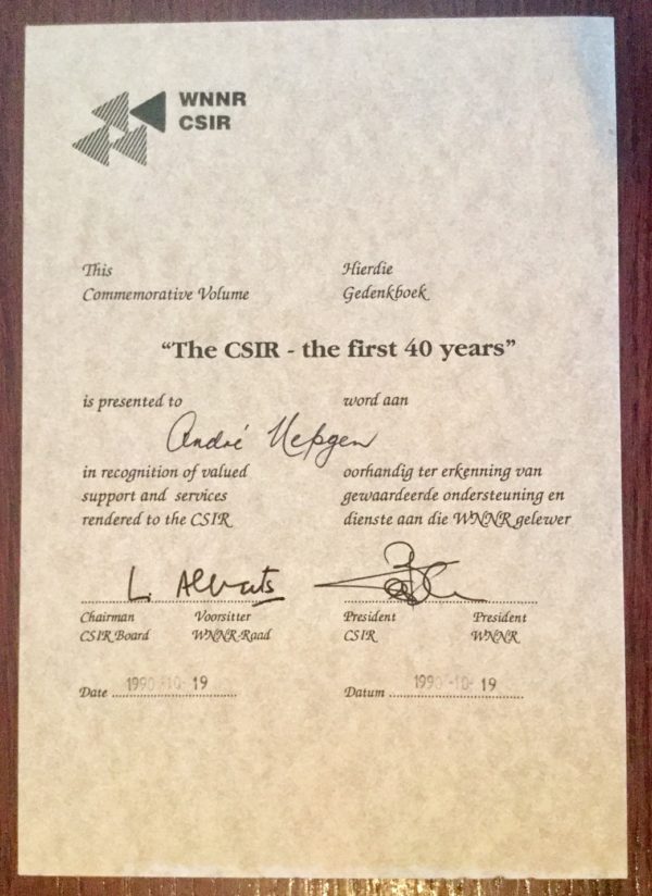 The_CSIR_The_First_40_Years_Kingwill