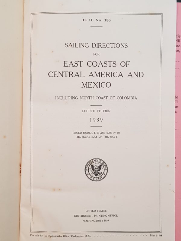 Sailing_Directions_for_the_East_Coasts_of_Central_America_and_Mexico_1939