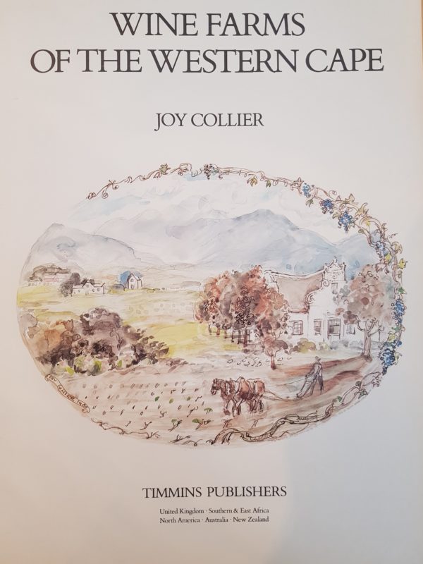Wine_Farms_of_the_Western_Cape_Joy_Collier_Signed_numbered_limited