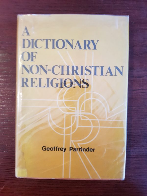 A_Dictionary_of_Non-Christian_Religions_Geoffrey_Parrinder
