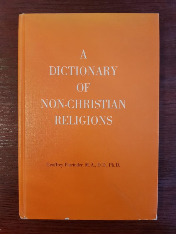 A_Dictionary_of_Non-Christian_Religions_Geoffrey_Parrinder