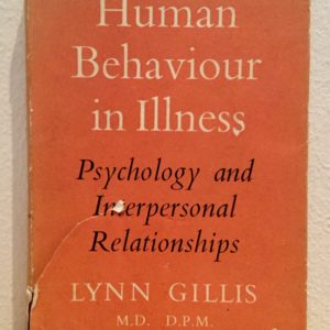 human_behaviour_in_illness_Lynn_gillis