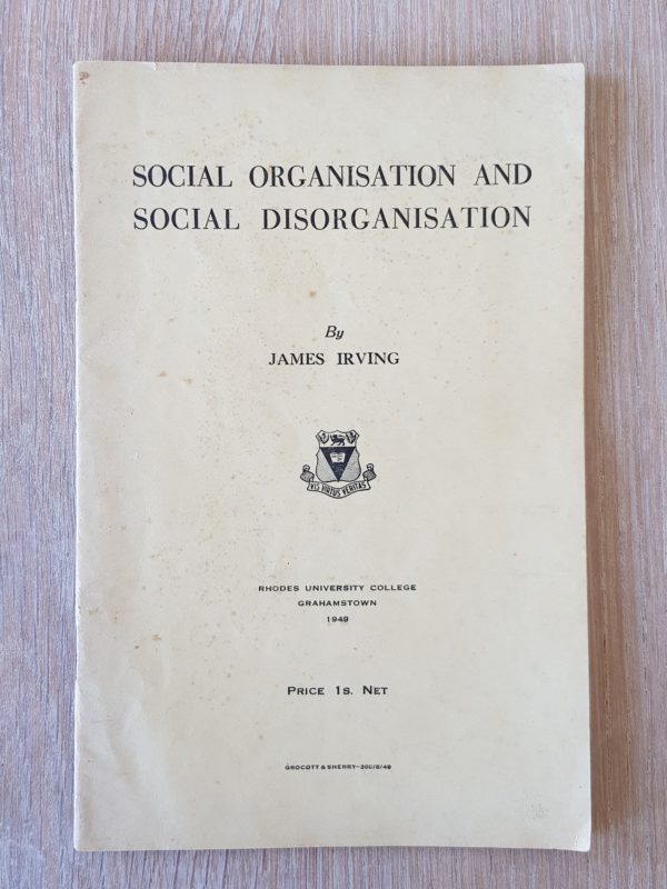 Social_Organisation_and_Social_Disorganisation_James_Irving