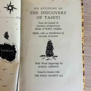 Discovery_Of_Tahiti_George_Robertson