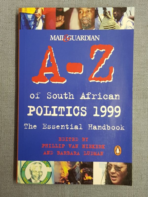 A-Z_Of_South_African_Politics_1999