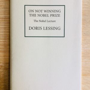 On_Not_Winning_the_Nobel_Prize_Doris_Lessing