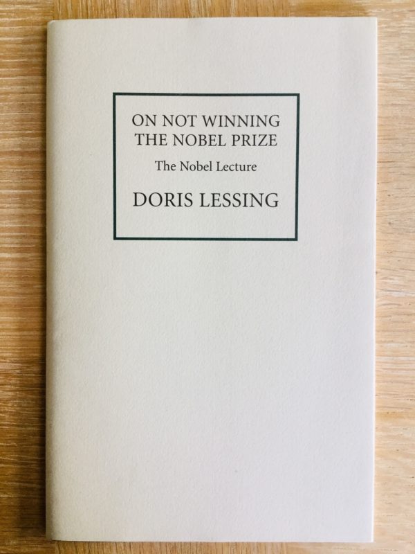 On_Not_Winning_the_Nobel_Prize_Doris_Lessing