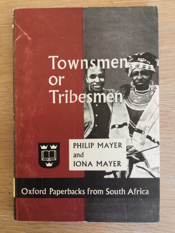 Townsmen_or_Tribesmen_Philip_Iona_Mayer