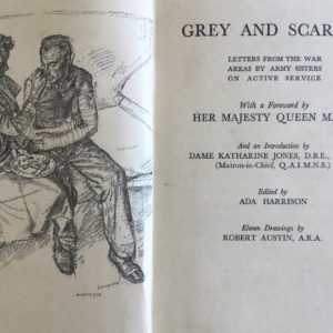 Grey_And_Scarlet_Letters_From_The_War_Areas_By_Army_Sisters_On_Active_Service