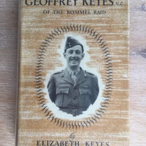 Geoffrey_Keyes_VC_Rommel_Raid_Elizabeth_Keyes
