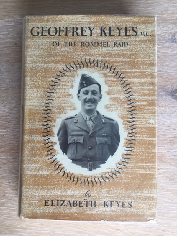 Geoffrey_Keyes_VC_Rommel_Raid_Elizabeth_Keyes