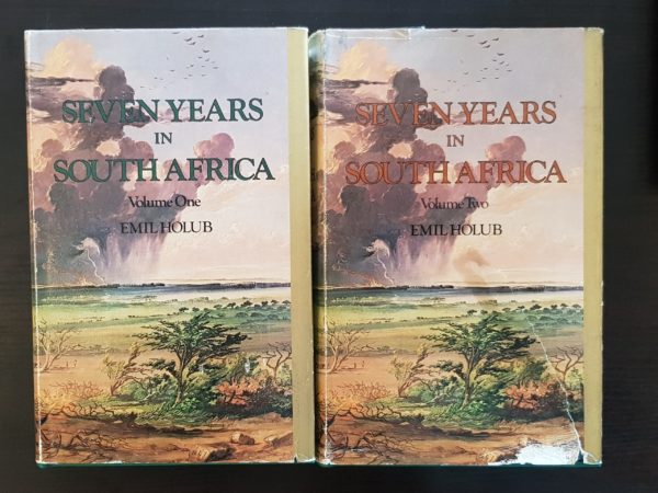 Seven years in South Africa - Emil Holub (2 Volumes)