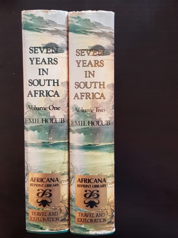 Seven years in South Africa - Emil Holub (2 Volumes)