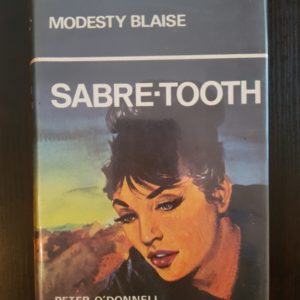 Sabre-Tooth (Modesty Blaise) - Peter O'Donnell