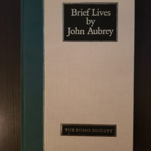 Brief Lives - John Aubrey