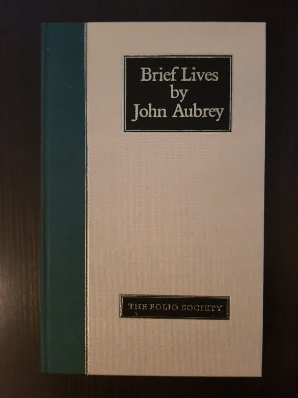 Brief Lives - John Aubrey