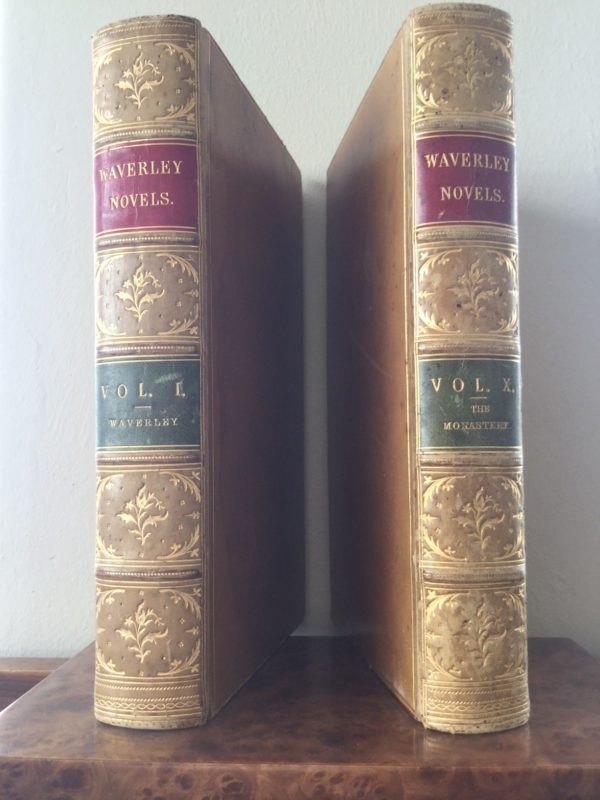 Waverley Novels Volume X: The Monastery - Sir Walter Scott