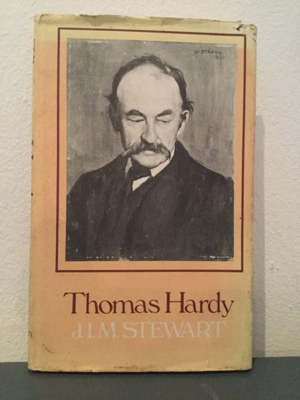 Thomas Hardy: a critical biography - J.I.M. Stewart