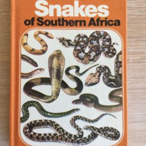 A Field Guide to the Snakes of Southern Africa - V.F.M. Fitzsimons