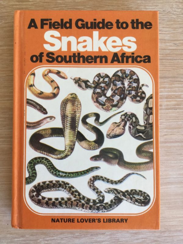 A Field Guide to the Snakes of Southern Africa - V.F.M. Fitzsimons