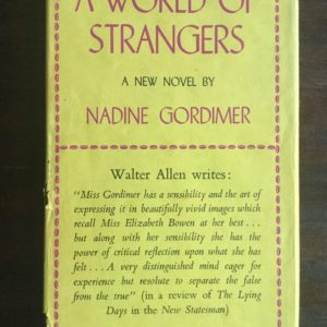 a_world_of_strangers_nadine_gordimer