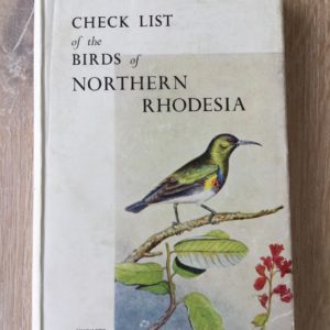 checklist _birds_Northern_Rhodesia