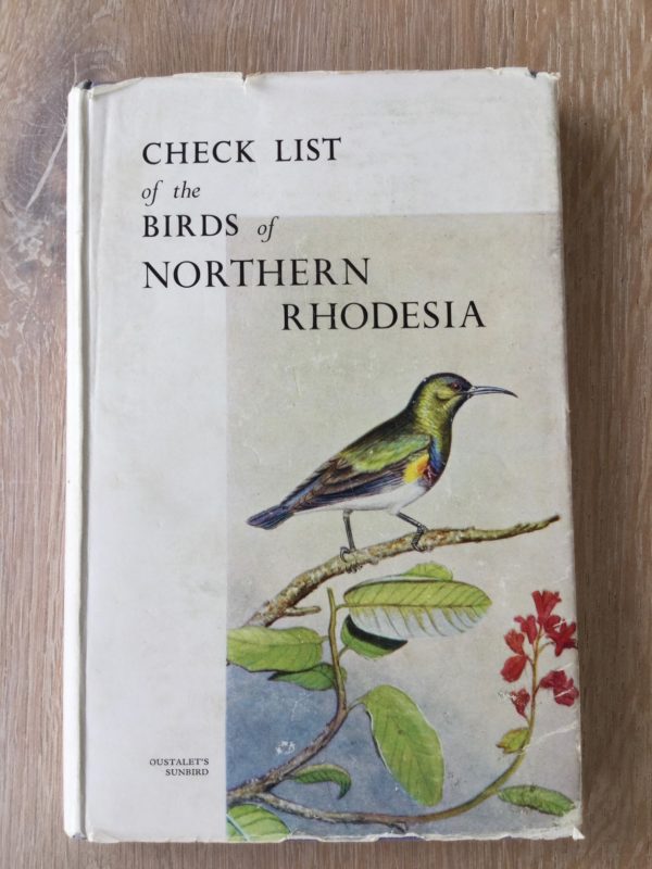 checklist _birds_Northern_Rhodesia