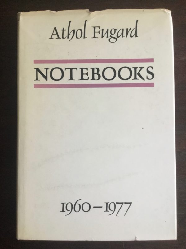 notebooks_athol_fugard