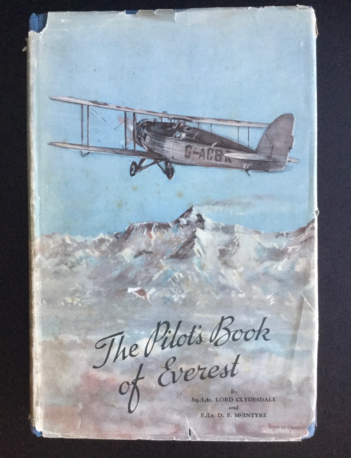 The Pilot's book of Everest - The Marquess of Clydesdale and Clydesdale & D.F. M'Intyre