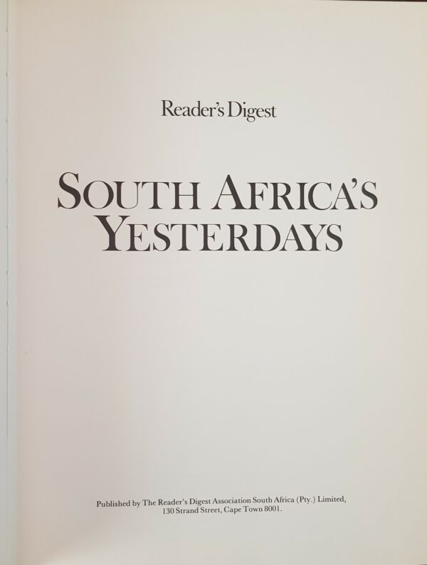 south_africa's_yesterdays